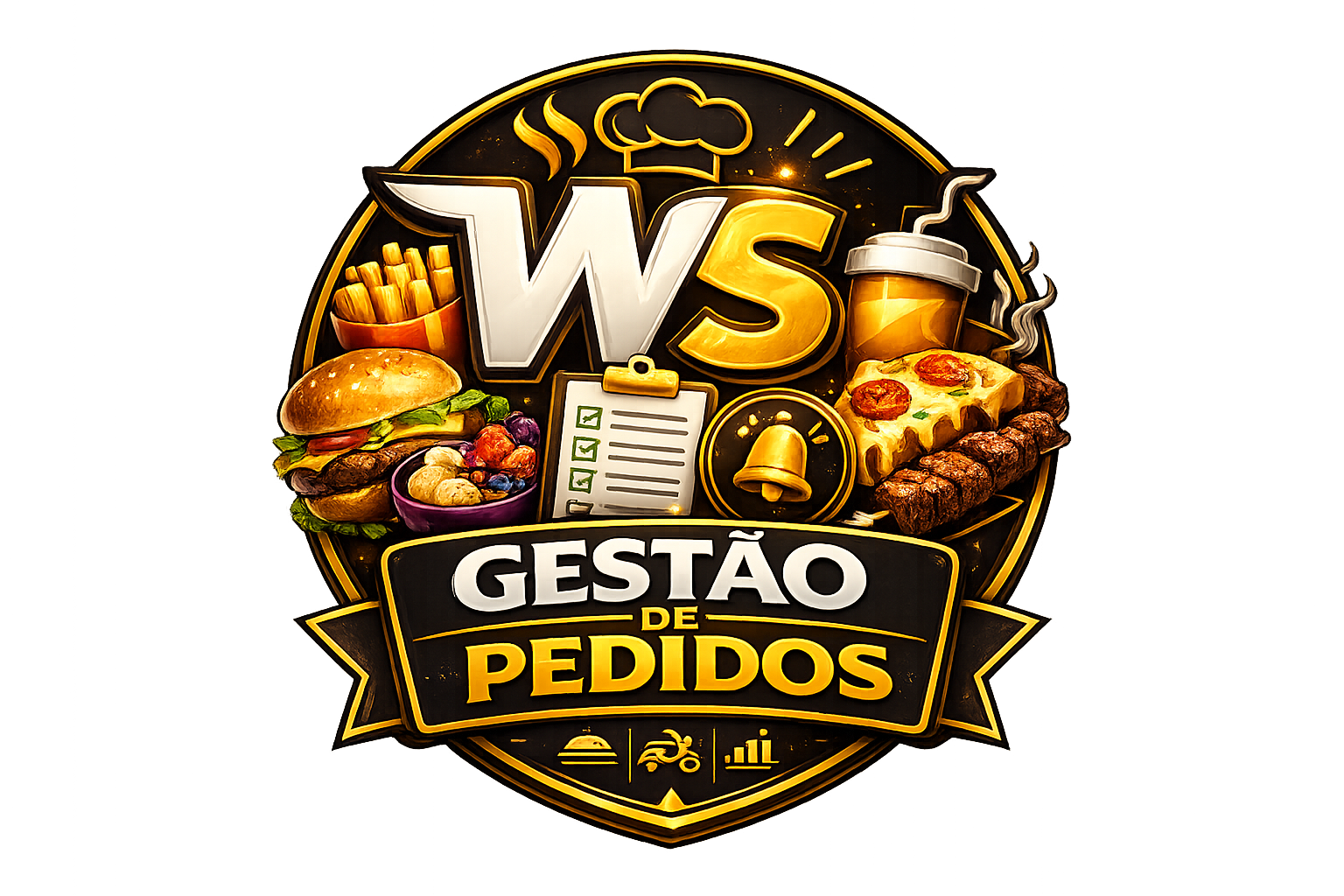 Sistema de Gestão Logo